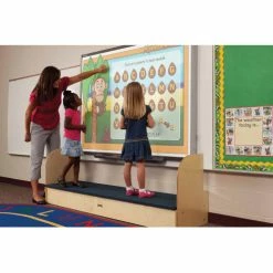 Jonti-Craft® iRise™ Standard IWB Step - 72"W x 9"H Step -Ladders Sales Store 1046JC wkids3 1