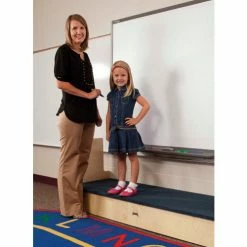 Jonti-Craft® iRise™ Standard IWB Step - 60"W x 12"H Step -Ladders Sales Store 1046JC wkids5 2