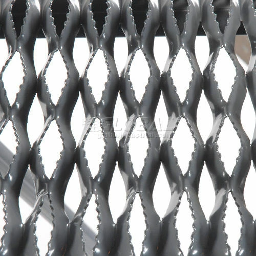 Tri-Arc Grip 16"W 5 Step Steel Rolling Ladder 10"D Top Step - KDSR105162 11 Tri-Arc Grip 16"W 5 Step Steel Rolling Ladder 10"D Top Step - KDSR105162 - Image 9