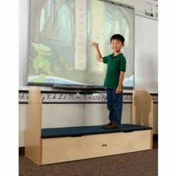 Jonti-Craft® iRise™ Deluxe IWB Step - 60"W x 9"H Step -Ladders Sales Store 1054JC wkid2