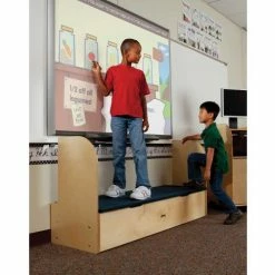 Jonti-Craft® iRise™ Deluxe IWB Step - 60"W x 12"H Step -Ladders Sales Store 1054JC wkids3 1