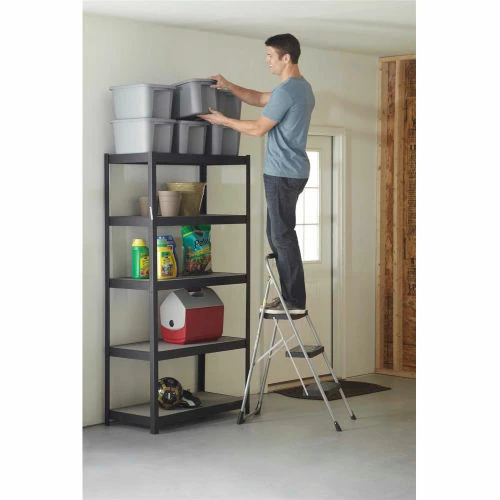 Cosco® Steel 3 Step Stool Ladder with Rubber Hand Grip, Type III 5 Cosco® Steel 3 Step Stool Ladder with Rubber Hand Grip, Type III - Image 3