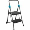 Cosco® Folding 2 Step Stool Ladder, Type 1A -Ladders Sales Store 11829GGB 01