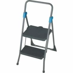Cosco® Folding 2 Step Stool Ladder, Type 1A 11 Cosco® Folding 2 Step Stool Ladder, Type 1A -Ladders Sales Store 11829GGB 03