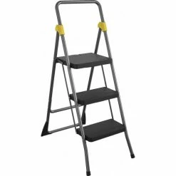 Cosco® Folding 3 Step Stool Ladder, Type 1A