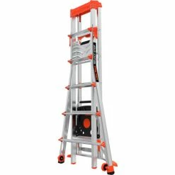 Little Giant® Type 1A Select Step 10' Aluminum Ladder W/ Air Deck - 15109-001 12 Little Giant® Type 1A Select Step 10' Aluminum Ladder W/ Air Deck - 15109-001 -Ladders Sales Store 15109 001 ladder 03