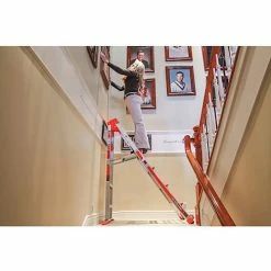 Little Giant® Type 1A Select Step 10' Aluminum Ladder W/ Air Deck - 15109-001 13 Little Giant® Type 1A Select Step 10' Aluminum Ladder W/ Air Deck - 15109-001 -Ladders Sales Store 15109 001 ladder 04