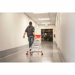 Little Giant® Type 1A Select Step 10' Aluminum Ladder W/ Air Deck - 15109-001 15 Little Giant® Type 1A Select Step 10' Aluminum Ladder W/ Air Deck - 15109-001 -Ladders Sales Store 15109 001 ladder 06