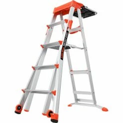 Little Giant® Type 1A Select Step 8' Aluminum Ladder W/ Air Deck - 15125-001