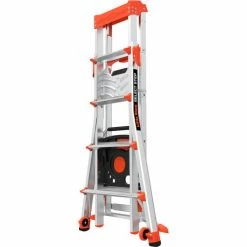 Little Giant® Type 1A Select Step 8' Aluminum Ladder W/ Air Deck - 15125-001 -Ladders Sales Store 15125 001 ladder 03