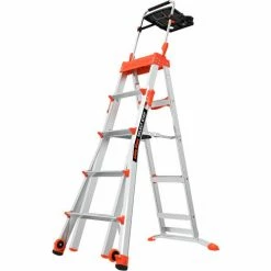 Little Giant® Type 1A Select Step 8' Aluminum Ladder W/ Air Deck - 15125-001 -Ladders Sales Store 15125 001 ladder 04