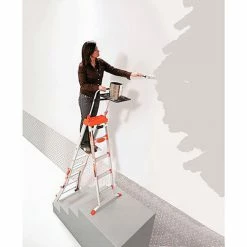 Little Giant® Type 1A Select Step 8' Aluminum Ladder W/ Air Deck - 15125-001 -Ladders Sales Store 15125 001 ladder 05