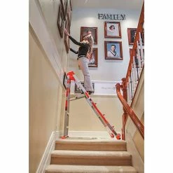 Little Giant® Type 1A Select Step 8' Aluminum Ladder W/ Air Deck - 15125-001 -Ladders Sales Store 15125 001 ladder 06