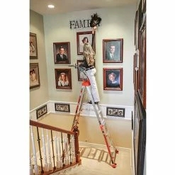 Little Giant® Type 1A Select Step 8' Aluminum Ladder W/ Air Deck - 15125-001 -Ladders Sales Store 15125 001 ladder 07