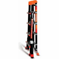 Little Giant Fiberglass SelectStep Step Ladder W/ Airdeck, 5-8' Type 1AA - 15130-920 -Ladders Sales Store 15130 920 ladder 02