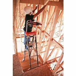 Little Giant Fiberglass SelectStep Step Ladder W/ Airdeck, 5-8' Type 1AA - 15130-920 -Ladders Sales Store 15130 920 ladder 03