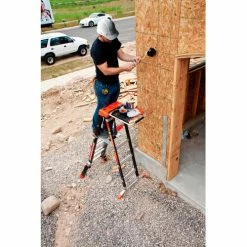 Little Giant Fiberglass SelectStep Step Ladder W/ Airdeck, 5-8' Type 1AA - 15130-920 -Ladders Sales Store 15130 920 ladder 05