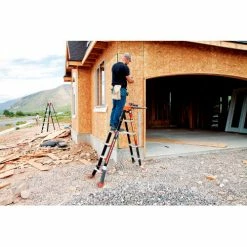 Little Giant Fiberglass SelectStep Step Ladder W/ Airdeck, 5-8' Type 1AA - 15130-920 -Ladders Sales Store 15130 920 ladder 06