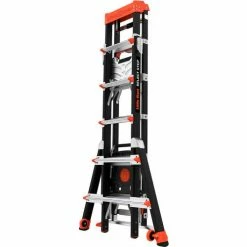 Little Giant Fiberglass SelectStep Step Ladder, 6-10' Type 1AA - 15131-001 -Ladders Sales Store 15131 001 ladder 03