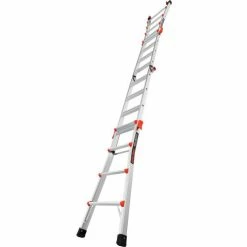 Little Giant Aluminum Velocity Multi-Use Extension Ladder, 17' Type 1A - 15417-001 -Ladders Sales Store 15417 001 04