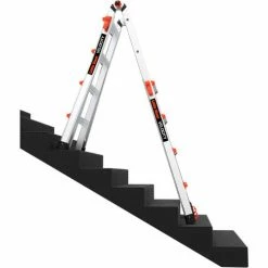 Little Giant Aluminum Velocity Multi-Use Extension Ladder, 17' Type 1A - 15417-001 -Ladders Sales Store 15417 001 05