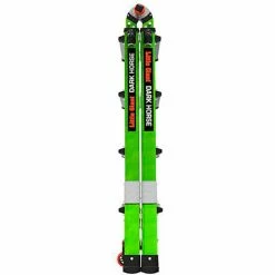 Little Giant Fiberglass Dark Horse 2.0 Multi-Use Extension Ladder, 17' Type 1A, Green -Ladders Sales Store 16117 001 08