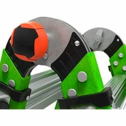 Little Giant Fiberglass Dark Horse 2.0 Multi-Use Extension Ladder, 17' Type 1A, Green -Ladders Sales Store 16117 001 13