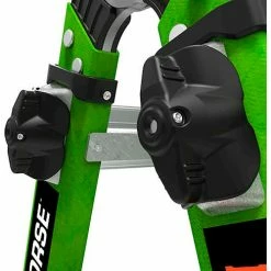 Little Giant Fiberglass Dark Horse 2.0 Multi-Use Extension Ladder, 17' Type 1A, Green -Ladders Sales Store 16117 001 14