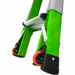 Little Giant Fiberglass Dark Horse 2.0 Multi-Use Extension Ladder, 17' Type 1A, Green -Ladders Sales Store 16117 001 15