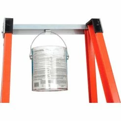 Werner 4' Fiberglass Platform Step Ladder 300 lb. Cap - P6204 -Ladders Sales Store 207670 09