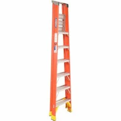 Werner 6' Fiberglass Platform Step Ladder 300 lb. Cap - P6206 23 Werner 6' Fiberglass Platform Step Ladder 300 lb. Cap - P6206 -Ladders Sales Store 207671 02