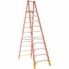 Werner 10' Fiberglass Platform Step Ladder 300 lb. Cap - P6210 -Ladders Sales Store 207674