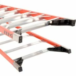 Werner 10' Fiberglass Platform Step Ladder 300 lb. Cap - P6210 25 Werner 10' Fiberglass Platform Step Ladder 300 lb. Cap - P6210 -Ladders Sales Store 207674 08