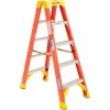 Werner 5' Dual Access Fiberglass Step Ladder 300 lb. Cap - T6205