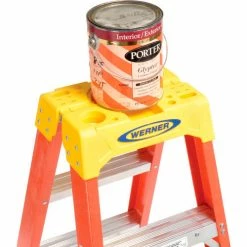 Werner 5' Dual Access Fiberglass Step Ladder 300 lb. Cap - T6205 -Ladders Sales Store 207676 06