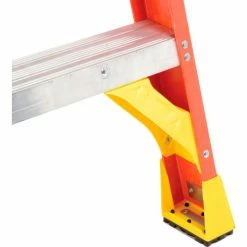 Werner 5' Dual Access Fiberglass Step Ladder 300 lb. Cap - T6205 -Ladders Sales Store 207676 08