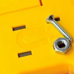 Werner 6' Dual Access Fiberglass Step Ladder 300 lb. Cap - T6206 -Ladders Sales Store 207677 04