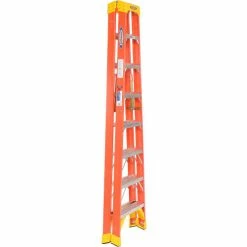 Werner 8' Dual Access Fiberglass Step Ladder 300 lb. Cap - T6208 19 Werner 8' Dual Access Fiberglass Step Ladder 300 lb. Cap - T6208 -Ladders Sales Store 207678 03