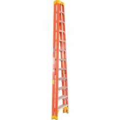 Werner 12' Dual Access Fiberglass Step Ladder 300 lb. Cap - T6212 -Ladders Sales Store 207680 03