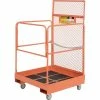Ballymore Forklift Work Maintenance Platform, Easy To Assemble 36x36 -Ladders Sales Store 237311