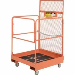 Ballymore Forklift Work Maintenance Platform, Easy To Assemble 36x36