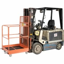Ballymore Forklift Maintenance Platform Easy To Assemble 36x48 -Ladders Sales Store 237311 01 1