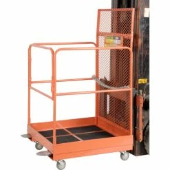 Ballymore Forklift Work Maintenance Platform, Easy To Assemble 36x36 -Ladders Sales Store 237311 03
