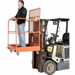 Ballymore Forklift Work Maintenance Platform, Easy To Assemble 36x36 -Ladders Sales Store 237311 04