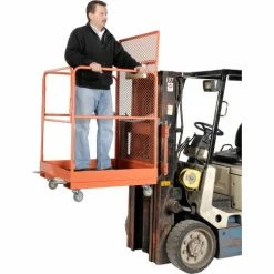 Ballymore Forklift Maintenance Platform Easy To Assemble 36x48 -Ladders Sales Store 237311 05 1