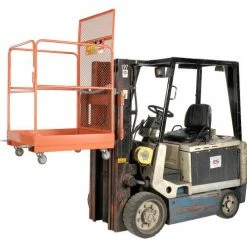 Ballymore Forklift Work Maintenance Platform, Easy To Assemble 36x36 -Ladders Sales Store 237311 08