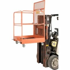 Ballymore Forklift Maintenance Platform Easy To Assemble 36x48 -Ladders Sales Store 237311 09 1