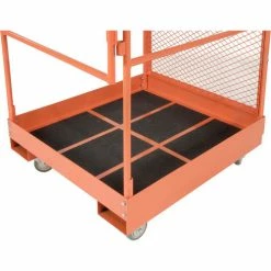 Ballymore Forklift Maintenance Platform Easy To Assemble 36x48 -Ladders Sales Store 237311 17 1
