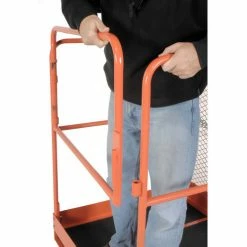 Ballymore Forklift Work Maintenance Platform, Easy To Assemble 36x36 -Ladders Sales Store 237311 21