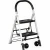 Vestil Folding Stepladder Also Functions as a Hand Truck 20"D x 37"H -Ladders Sales Store 249595 2